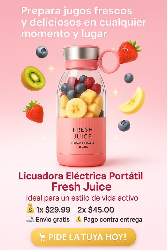 FreshJuice “¡Empieza hoy tu estilo de vida saludable! 💚”